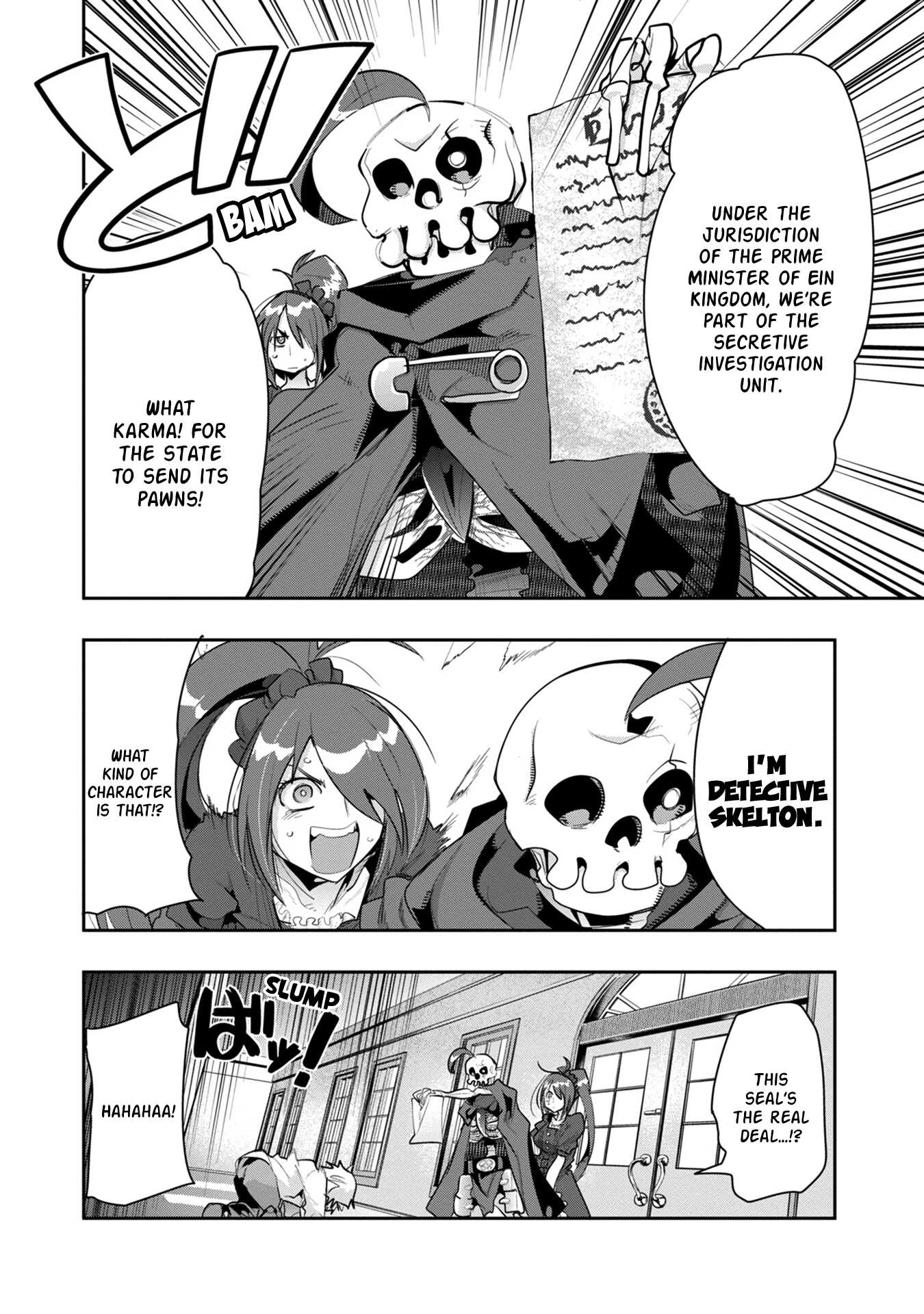 A Skeleton Who Was The Brave Chapter 8 26